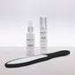 LOVASKIN INSTANT FOOT PEEL Essential Kit - WINTER EDITION - Great value, 25 uses in one bottle